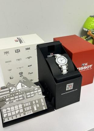 Жіночий керамічний годинник tissot