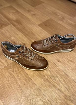 Кроссовки fretz gore-tex туфли кожаные ecco geox кроссовки туфлы кожаны