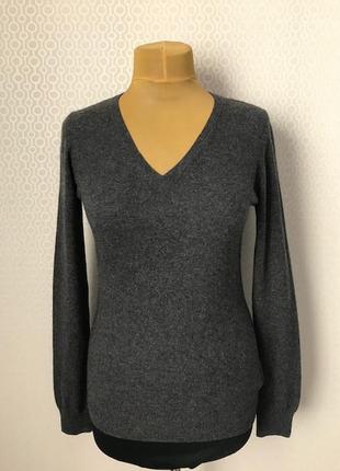 100% кашемир! базовый cthsq джемпер от uniqlo, размер м