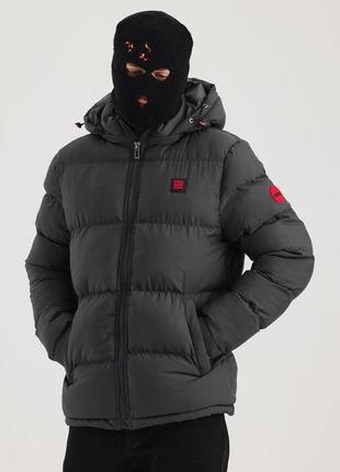 Premium! | чоловіча куртка hugo boss | куртка hugo boss | пуховик hugo hoss | тепла куртка hugo boss | зимова куртка hugo boss1 фото