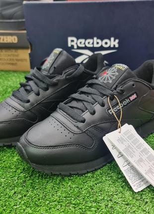Жіночі повсякденні кросівки reebok classic leather оригинал кожа 127502037