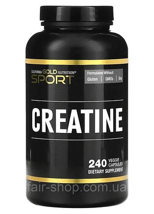 Креатин california gold nutrition,  креатин, 240 капсул