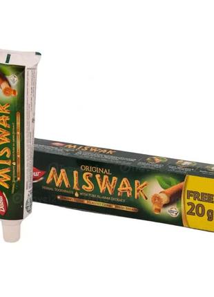 Miswak dabur 140g зубна паста місвак дабур