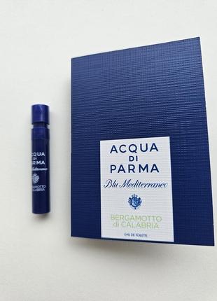 Acqua di parma blu mediterraneo bergamotto di calabria