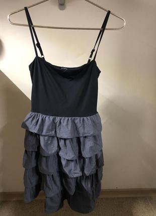 З німеччини: 👗 для корпоративу/івентів,(коли практично!)можна чим завгодно розшити!зкрити низ фігури!універсал розмір!