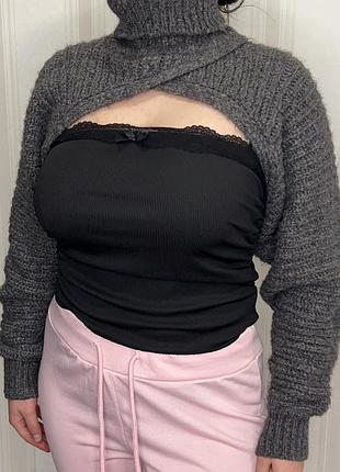 Вʼязані рукава y2k