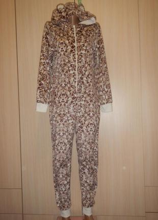 Флісовий сліп кігурумі чоловічок tu p.s