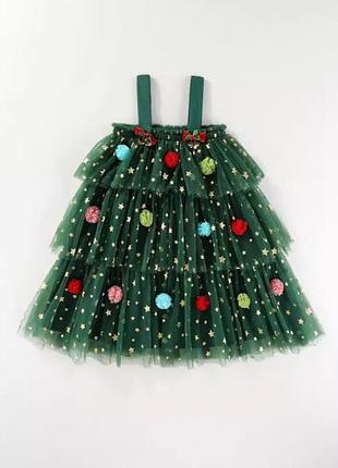 Максимально вишукана сукня для ваших принцес🎄 сукня ялинка