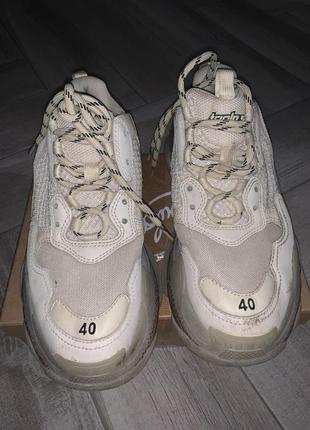 Кросівки balenciaga triple s крусовки на _платформе оригинал