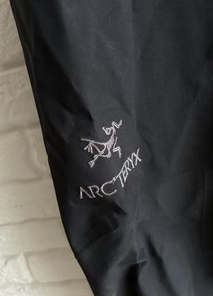 Треккинговые лыжные штормовые мембранные брюки arcteryx