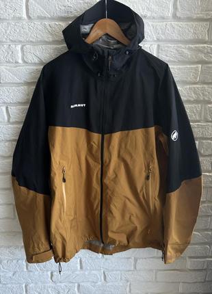 Мембранна куртка mammut goretex