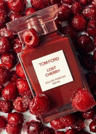 Парфумована вода tom ford lost cherry