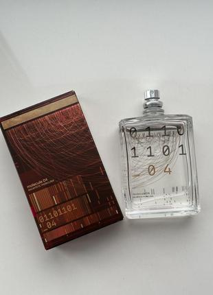 Туалетна вода унісекс молекула 04 molecule 04, escentric molecules 100 мл
