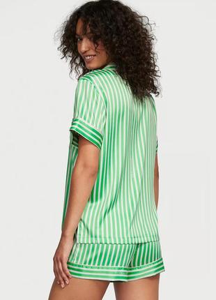 Сатинова піжама вікторія сікрет