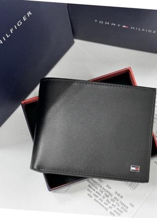 Новый кошелек Tommy hilfiger