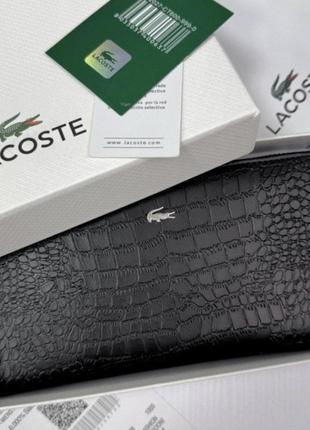 Кошелек от lacoste2 фото