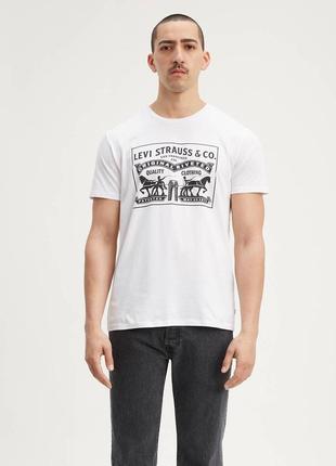 Футболка levi's two horse оригинал