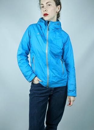 Теплая куртка пуховик berghaus