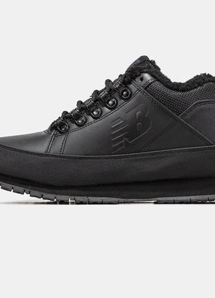 Кросівки/ черевики теплі  new balance 754 black (чорні) зима