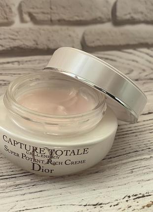 Dior ❗️роспив омолоджувальний крем для обличчя dior capture totale c.e.l.l. energy super potent rich creme