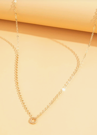 Красивий ланцюжок із кулоном