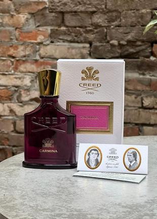Парфюмированная вода creed carmina 75 ml