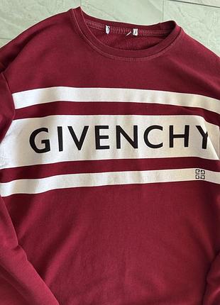 Світшот givenchy logo 5