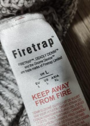 Мужская кофта / свитер / firetrap / мужская одежда / джемпер / толстовка / свитшот