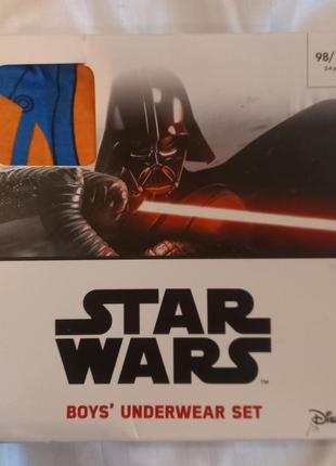 Комплект белья для мальчика звездные войны star wars