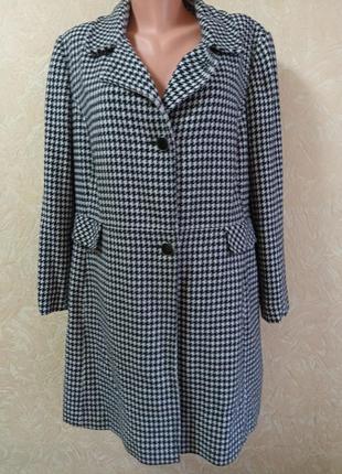 Пальто гусиная лапка dorothy perkins