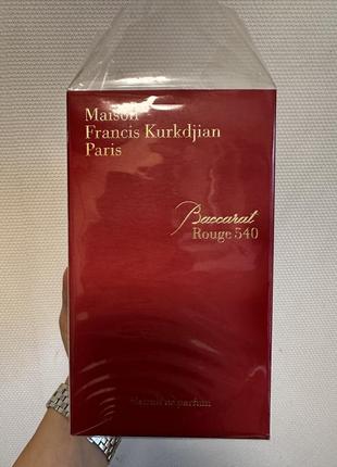 Екстракт парфумерний baccarat rouge 540 200 ml