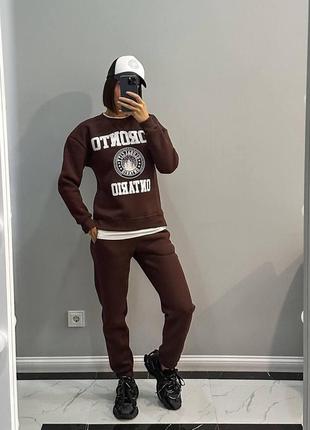 Костюм женский теплый!!📌‼‼