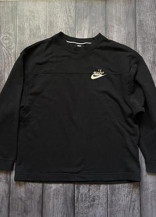 Тепла кофта світшот nike жіноча