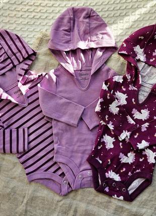 Бодіки дитячі hanes3 фото