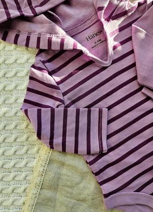 Бодіки дитячі hanes6 фото