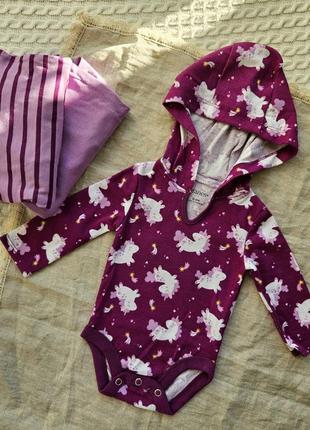 Бодіки дитячі hanes9 фото