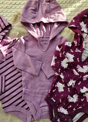 Бодіки дитячі hanes4 фото