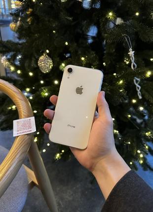 Iphone xr (10r) 128 gb white neverlock