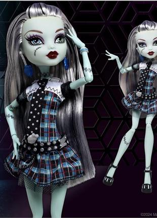 Монстер хай френки штейн monster high boo-riginal creeproduction frankie stein 2024
