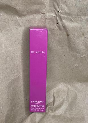 Парфум у стилі lancome miracle 10 ml
