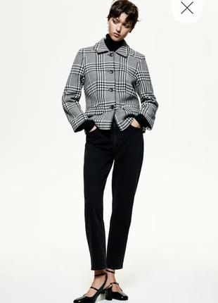 Джинси мом h&m