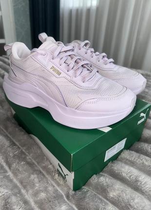 Кроссовки puma женские, цвет лаванда