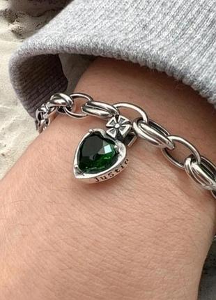 Браслет цепочку женский серебро стильное оригинальное украшение silver ♥️ italy ♥️ 🇮🇹 стиль винтаж