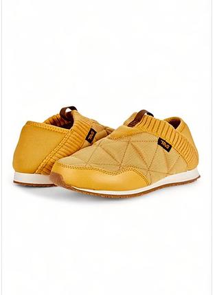 Мокасины тапочки teva re ember moc
