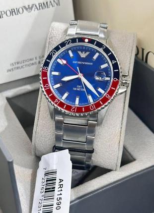 Мужские часы emporio velvet armani ar11590 оригинал