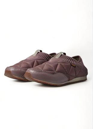 Женские мокасины тапочки teva re ember moc