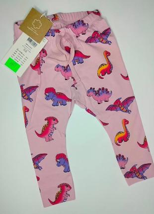 Лосины / штанишки тонкие от name it на девочку
