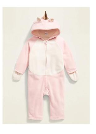 Комбінезон чоловічок флісовий подвійний old navy 12-18 міс.