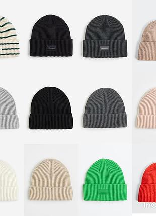 Опт шапки hm mango puma