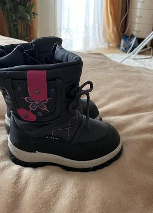 Зимние сапожки, 26 размер